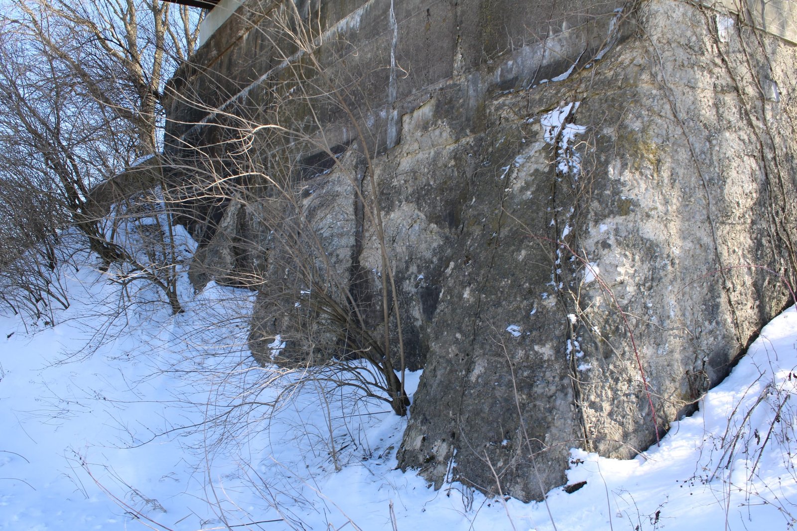 Abutment details
